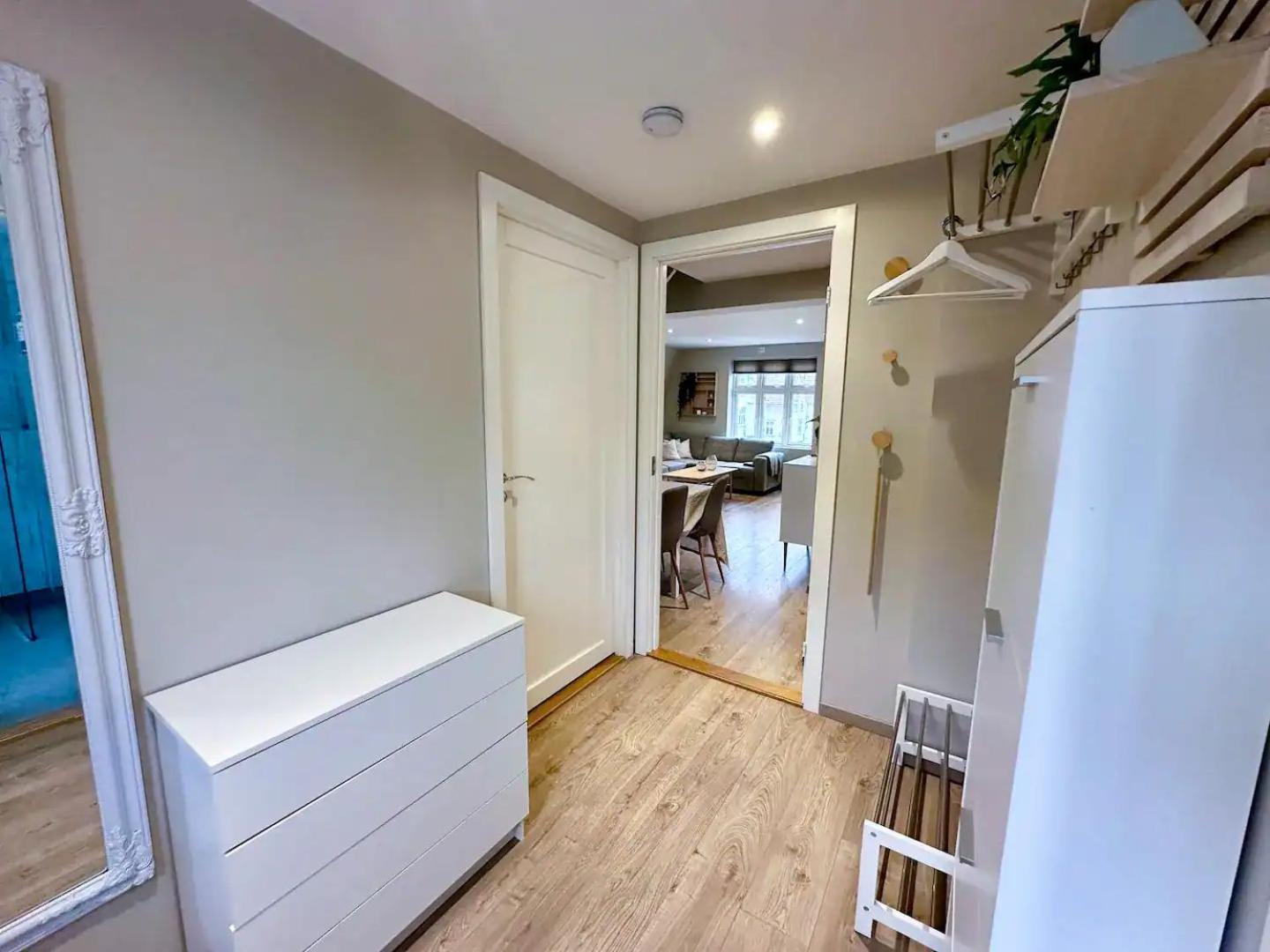 埃格尔松Stylish & Bright Penthouse - Office - 5 Star Location!公寓 外观 照片