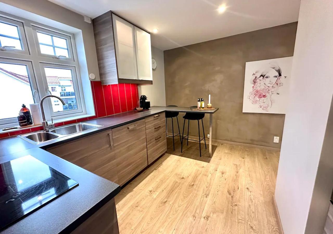 埃格尔松Stylish & Bright Penthouse - Office - 5 Star Location!公寓 外观 照片