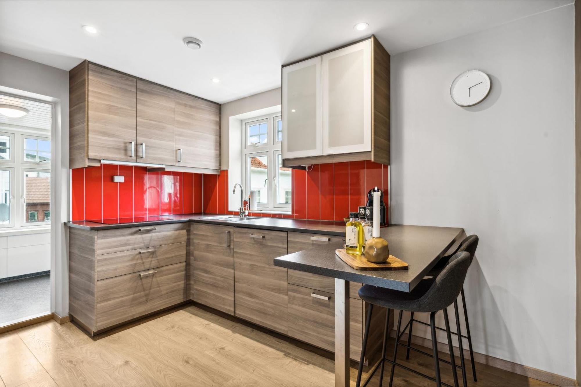 埃格尔松Stylish & Bright Penthouse - Office - 5 Star Location!公寓 外观 照片
